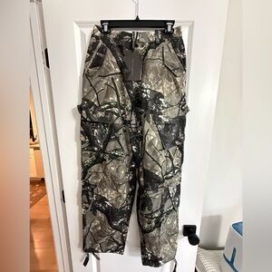 Maniere De Voir Camouflage Cargo Pants